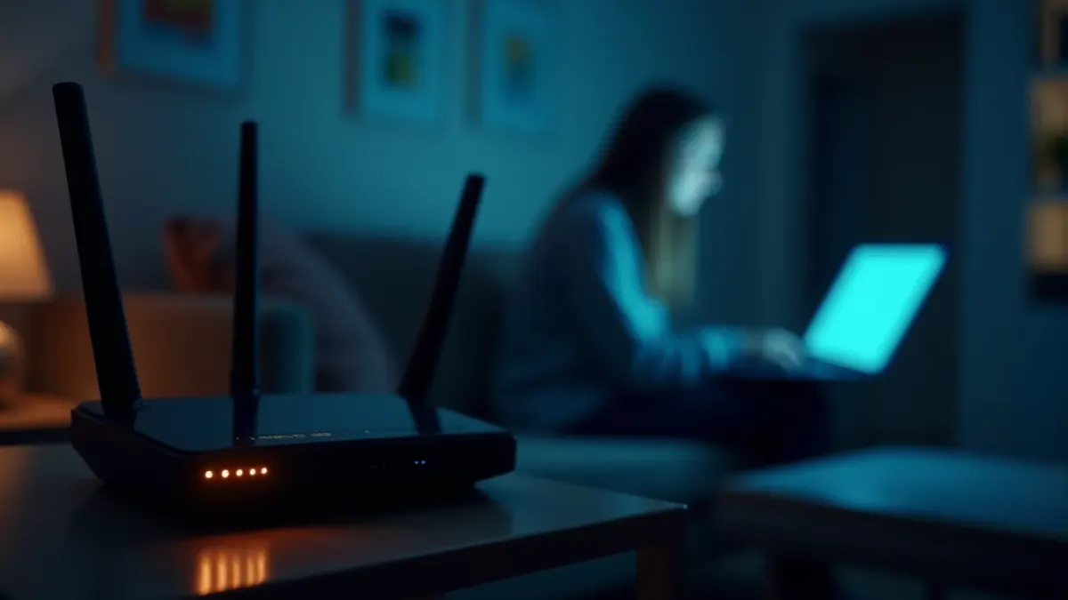 Why your internet feels slow at night — and what actually helps — illustration
