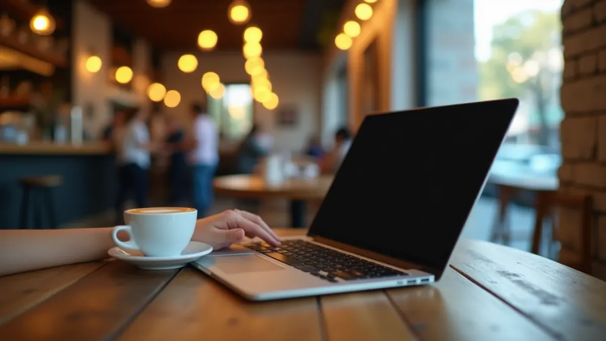 The public Wi-Fi mistakes that expose your data — illustration